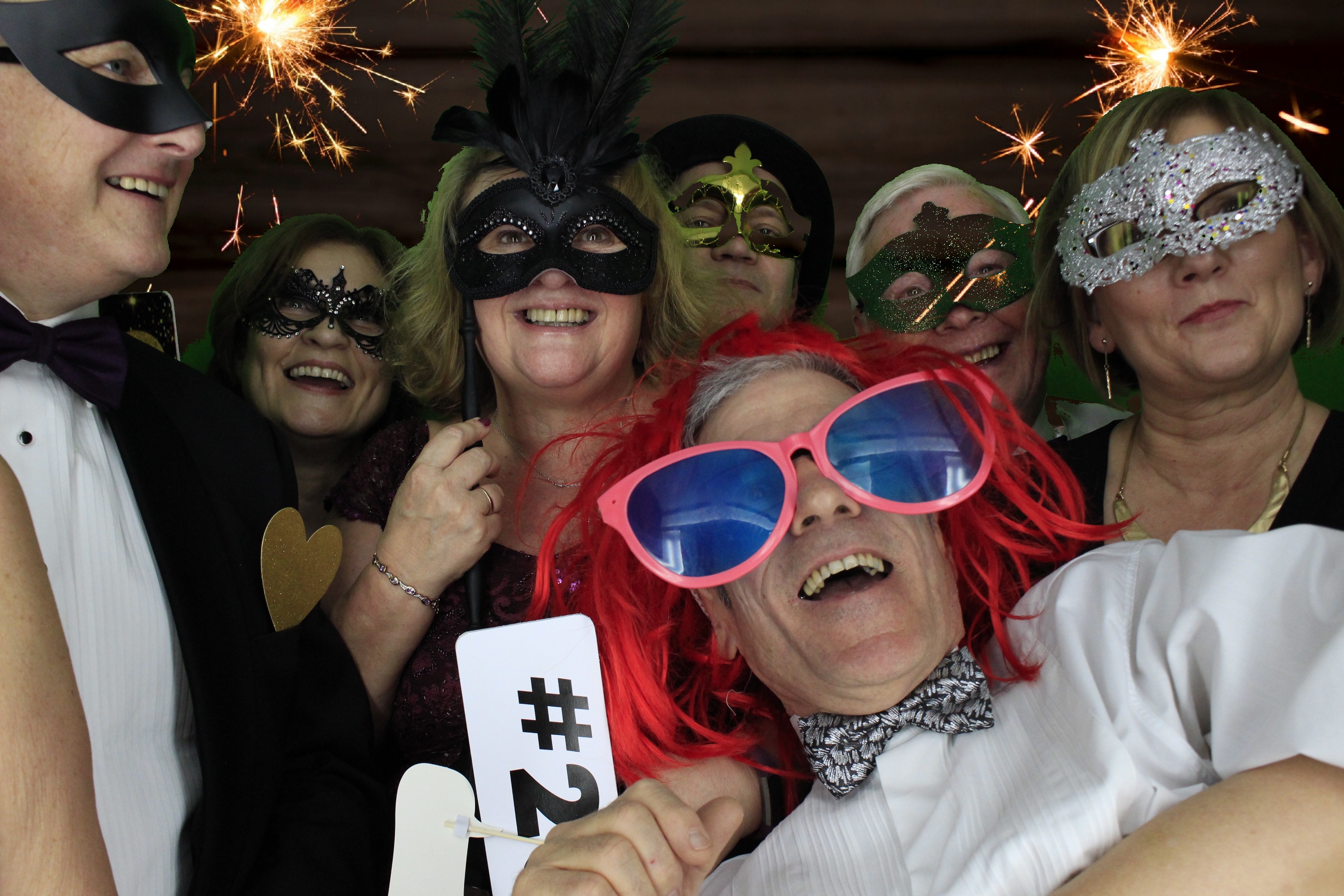 New Years Eve Party Silvermere | View more photos from the event at gallery.myphotoboothexperience.co.uk/u/MyPhotoBoothExperienceLtd/New-Years-Eve-Party-Silvermere